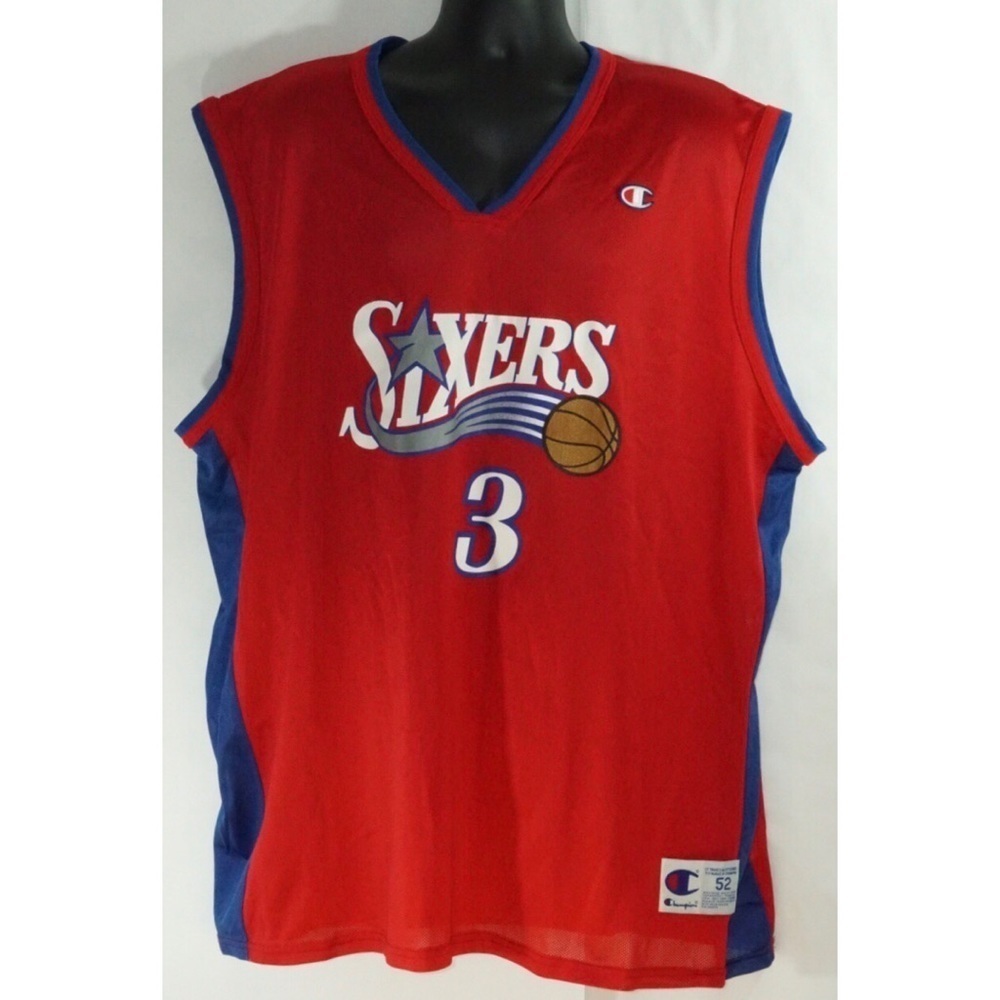 Philadelphia 76ers Allen Iverson Vintage Jersey XX